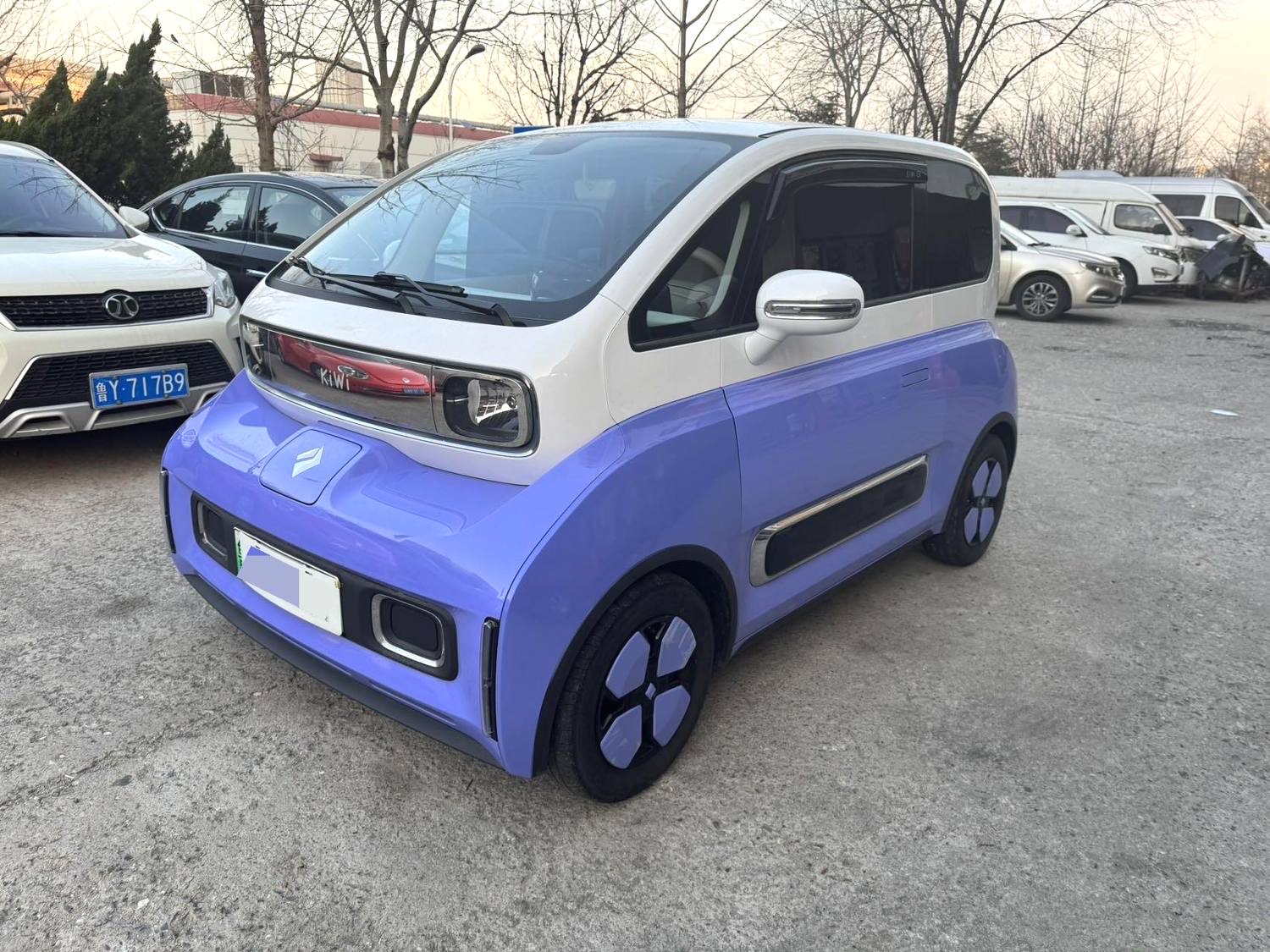 Used Baojun KiWi EV 2023 Smart Trend Edition Ternary Lithium Battery BEV 31.7kWh 305km