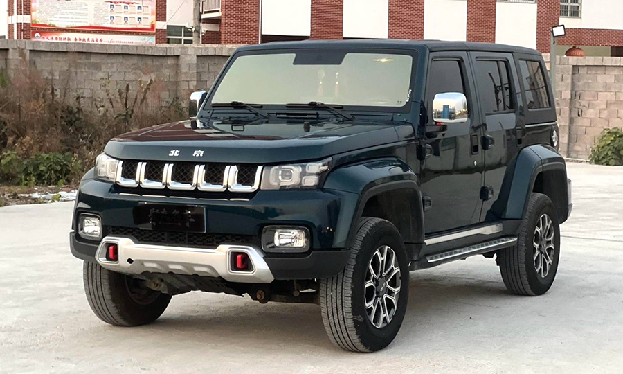Beijing Off-road-BJ40-Used Beijing Off-Road BJ40 2020 Model 2.0T 2WD Adventurer Edition 2.0T 224HP L4 8AT
