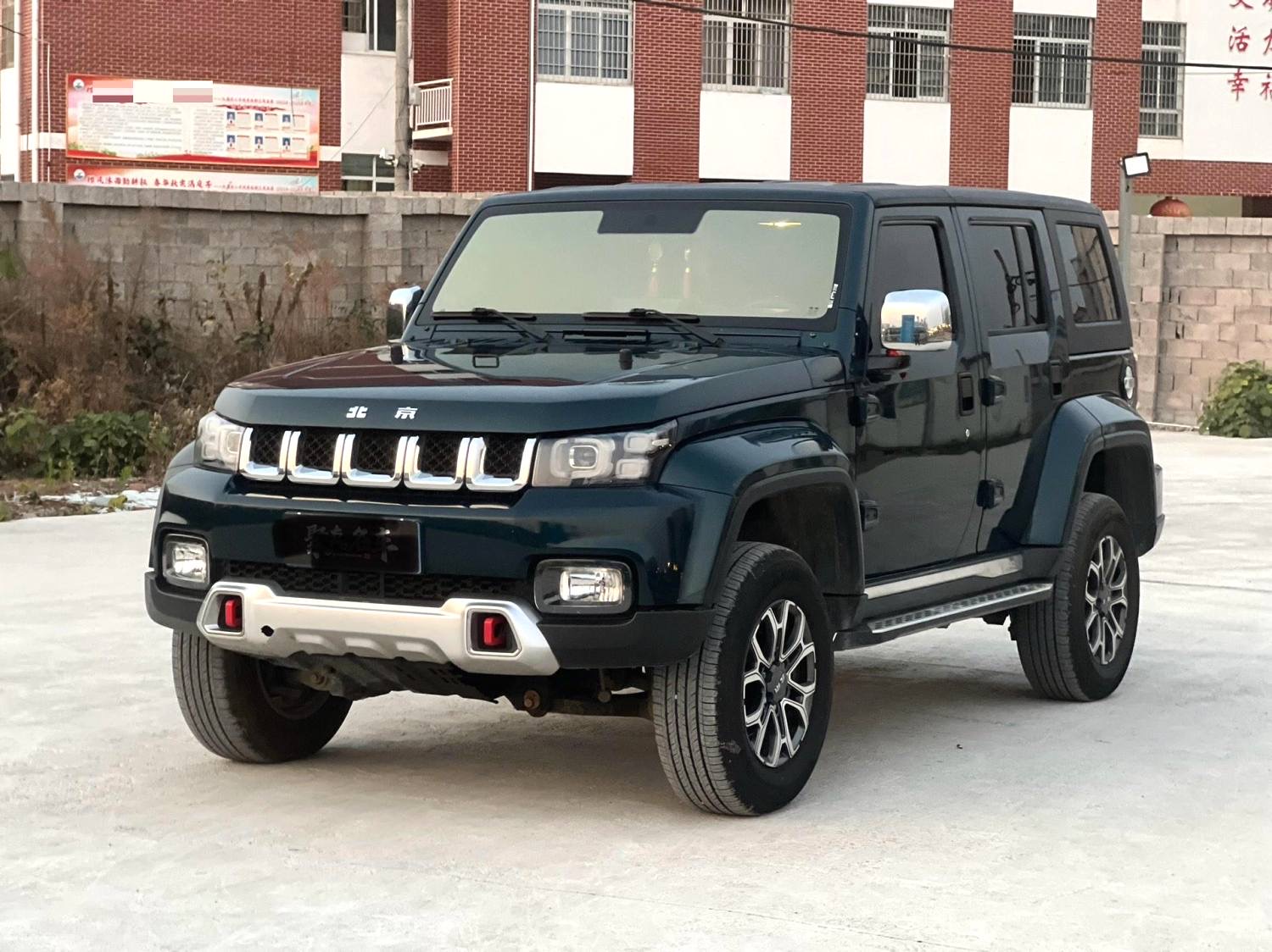 Used Beijing Off-Road BJ40 2020 Model 2.0T 2WD Adventurer Edition 2.0T 224HP L4 8AT