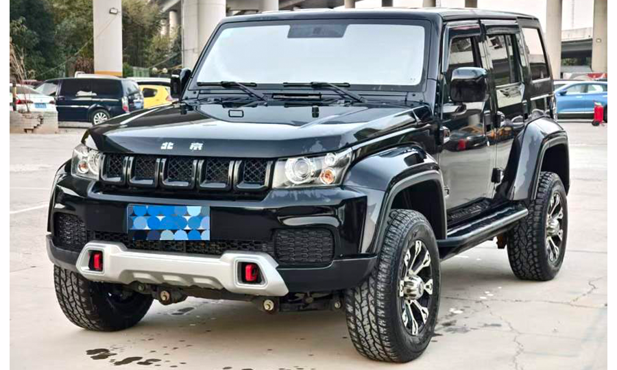 Beijing Off-road-BJ40-Used Beijing Off-Road BJ40 2022 Model 2.0T Automatic 4WD Official Edition 2.0T 224HP L4 8AT