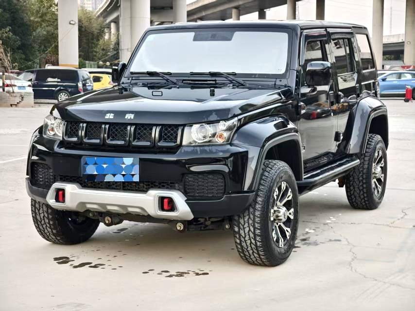 Used Beijing Off-Road BJ40 2022 Model 2.0T Automatic 4WD Official Edition 2.0T 224HP L4 8AT
