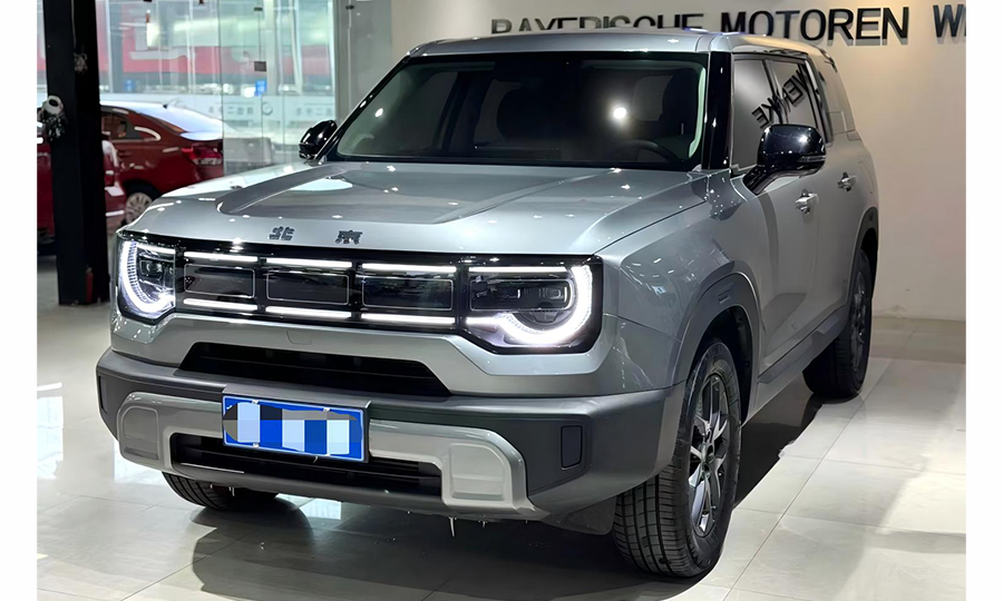 Beijing Off-road-BJ30-Used Beijing Off-Road BJ30 2024 Model 1.5T Light Off-Road Air Edition 1.5T 188HP L4 7DCT