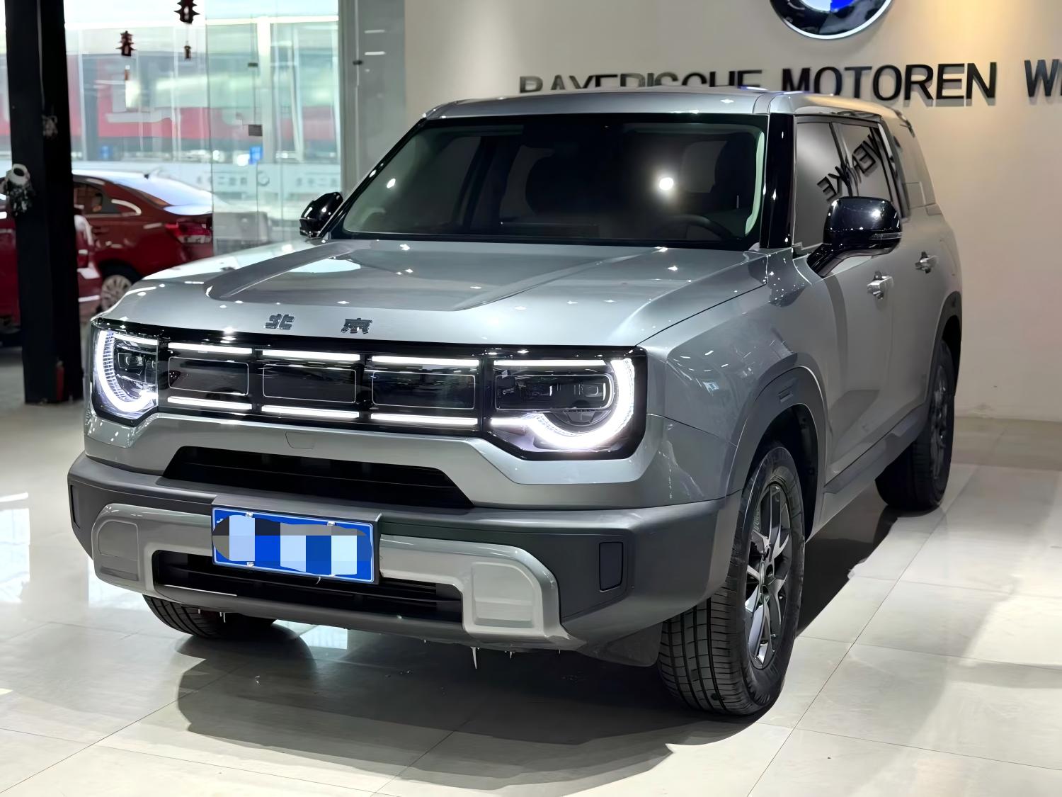 Used Beijing Off-Road BJ30 2024 Model 1.5T Light Off-Road Air Edition 1.5T 188HP L4 7DCT