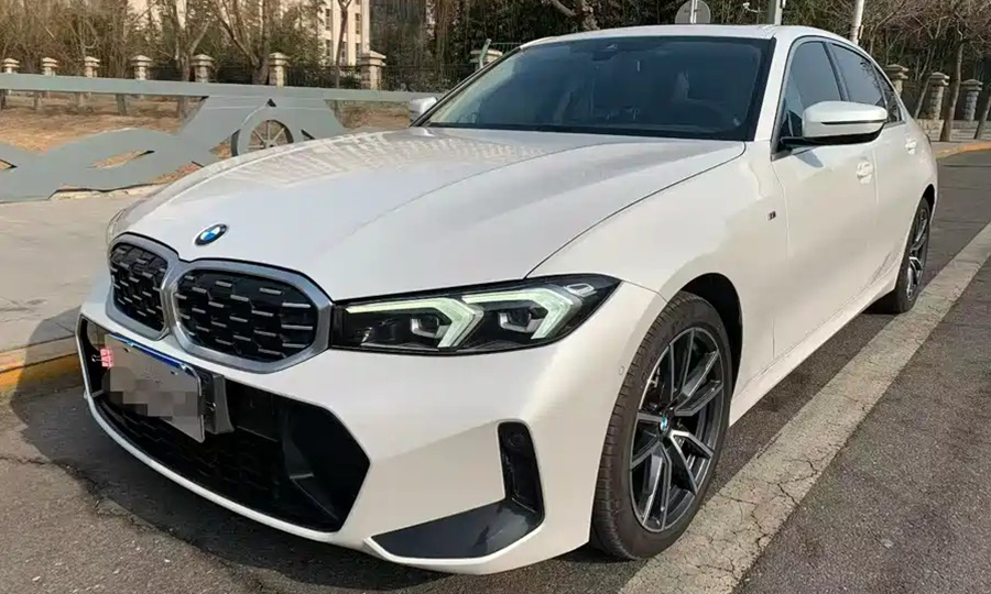 BMW-3 Series-Used BMW 3 Series 2024 Model 325Li M Sport Package 2.0T 184HP L4 8AT