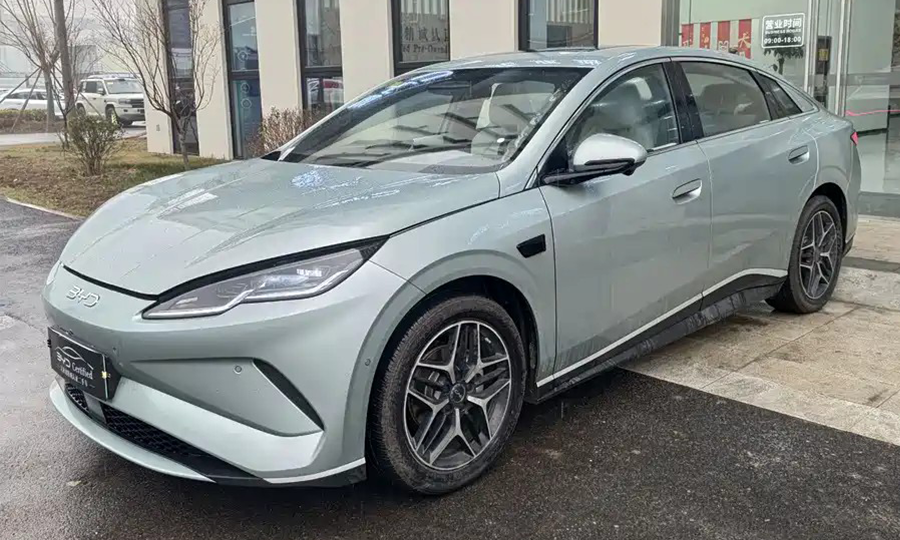 BYD-Seal 06-Used BYD Seal 06 2025 Model EV 545KM Flagship Edition BEV 56.64kWh 545km