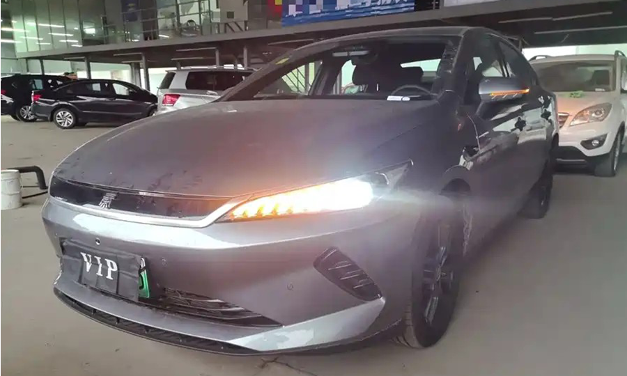 BYD-Qin PLUS-Used BYD Qin PLUS 2025 Model EV 420KM Leading Edition BEV 48kWh 420km BYD-Qin PLUS-Used BYD Qin PLUS 2025 Model EV 420KM Leading Edition BEV 48kWh 420km