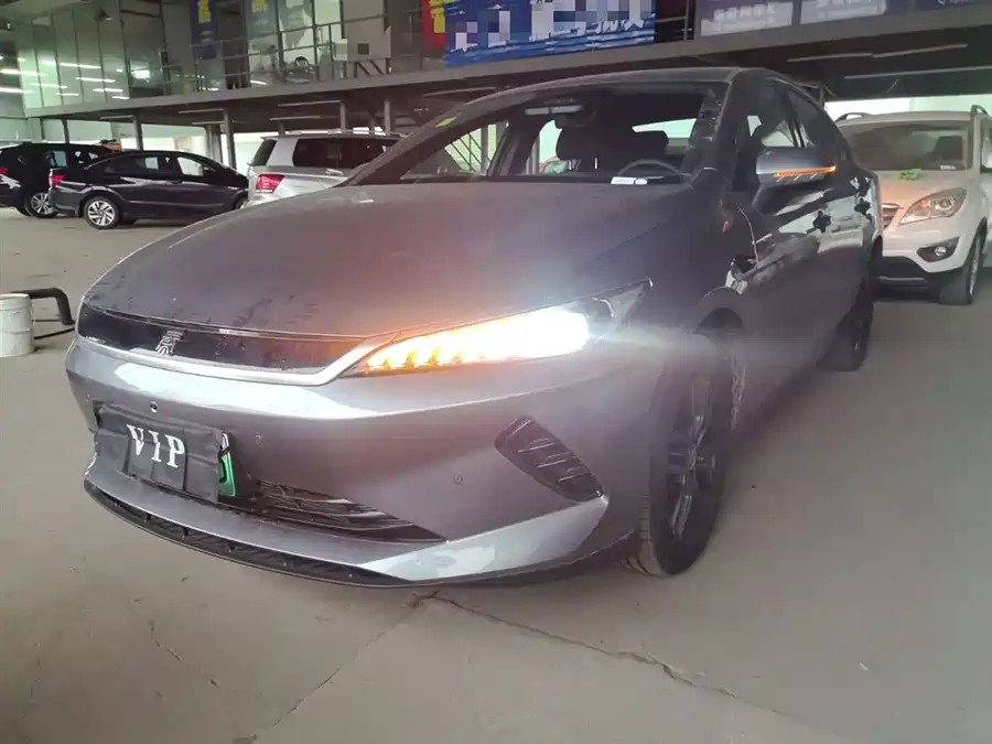Used BYD Qin PLUS 2025 Model EV 420KM Leading Edition BEV 48kWh 420km