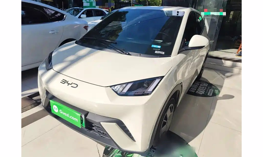 BYD-Seagull-Used BYD Seagull 2025 Model 305km Vitality Edition BEV 30.08kWh 305km