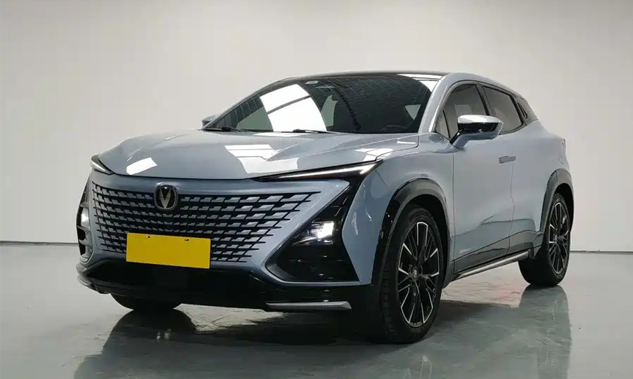 Changan-UNI-T-Used Changan UNI-T 2023 Model 1.5T Premium Edition 1.5T 188HP L4 7DCT