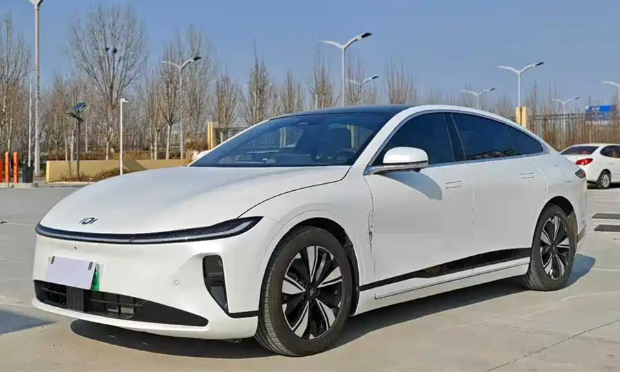 Changan Qiyuan-A07-Used Changan Qiyuan A07 2023 Model Extended Range 200 Pro 1.5L 95HP L4 AT REEV 28.4kWh 200km