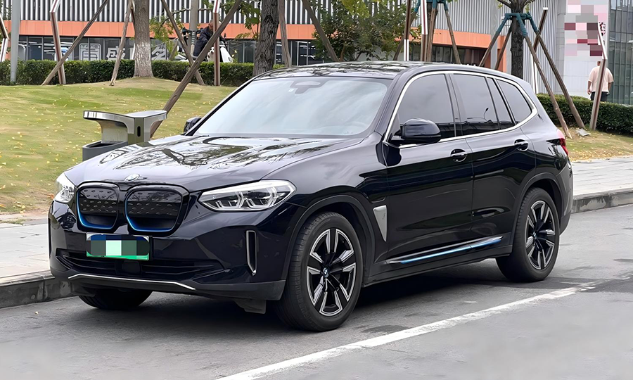 BMW-IX3-Used BMW iX3 2021 Model Facelift Leading Edition BEV 74kWh 500km