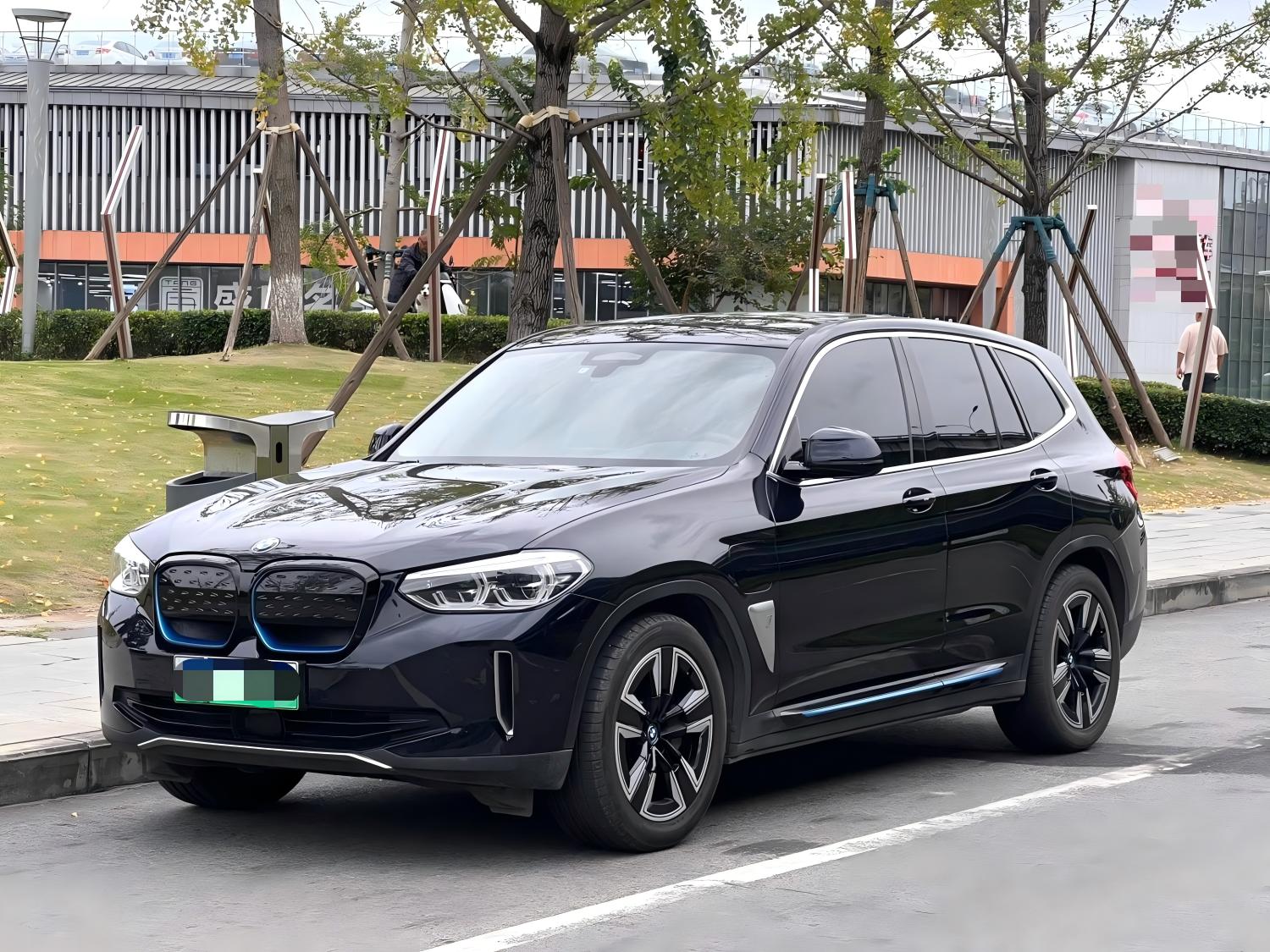 Used BMW iX3 2021 Model Facelift Leading Edition BEV 74kWh 500km