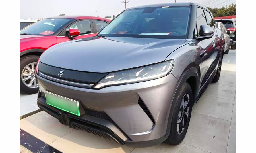 BYD-Yuan UP-Used BYD Yuan UP 2024 Model 301KM Leading Edition BEV 32kWh 301km