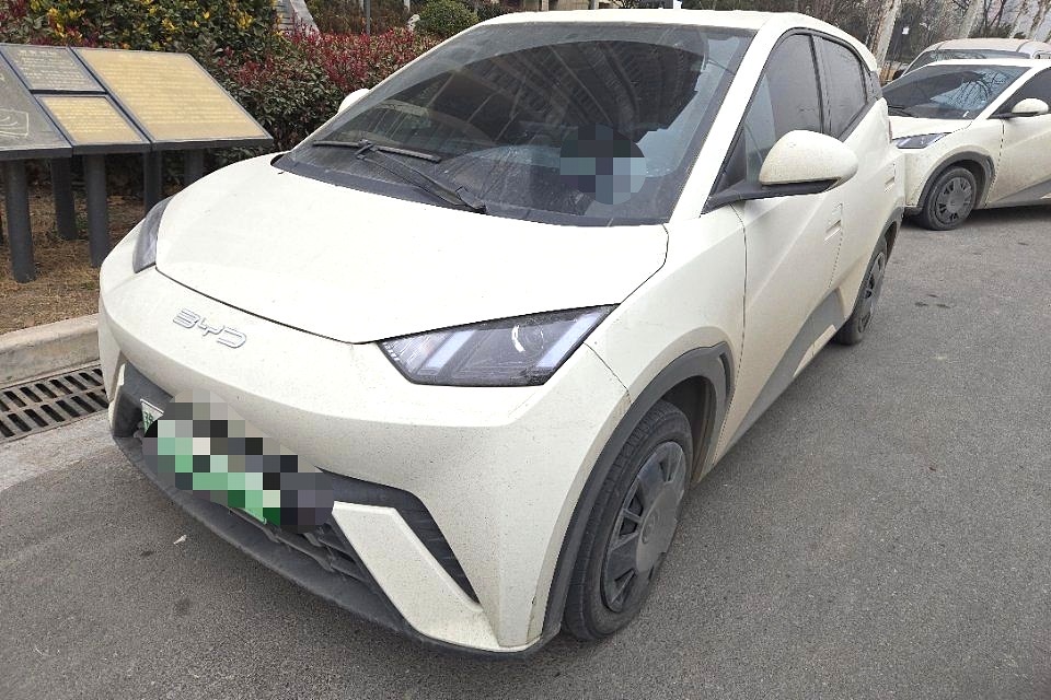 Used BYD Seagull 2023 Model 305km Vitality Edition BEV 30.08kWh 305km