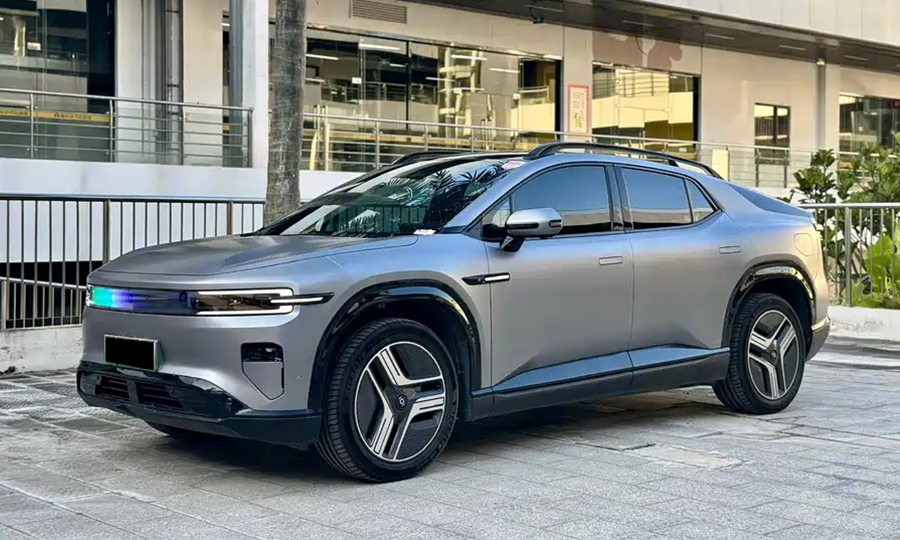 Changan Qiyuan-E07-Used Changan Qiyuan E07 2025 Model EV AWD 90kWh Ultra Edition BEV 89.98kWh 651km