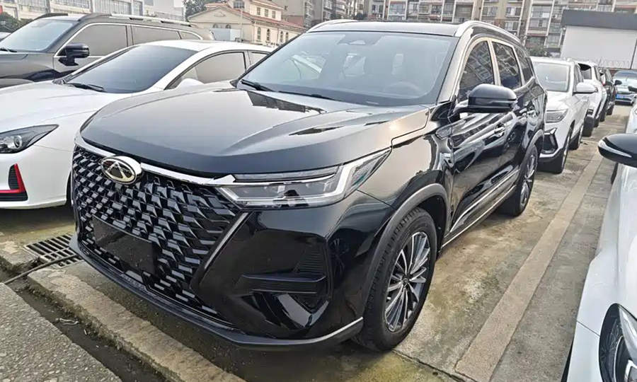 Chery-Tiggo 8 PRO-Used Chery Tiggo 8 PRO 2024 Model 290T 2WD High-Gloss Edition 7-Seater 1.6T 197HP L4 7DCT