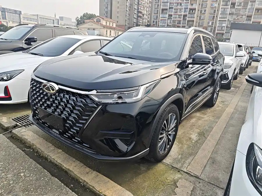 Used Chery Tiggo 8 PRO 2024 Model 290T 2WD High-Gloss Edition 7-Seater 1.6T 197HP L4 7DCT