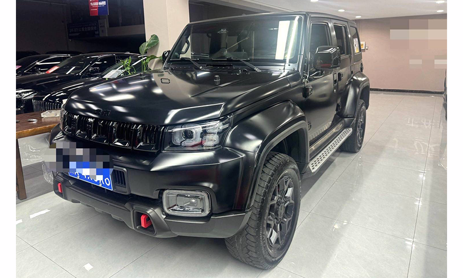 Beijing Off-road-BJ40-Used Beijing Off-Road BJ40 2021 Model 2.0D Automatic 4WD Adventurer Edition 2.0T 163HP L4 8AT