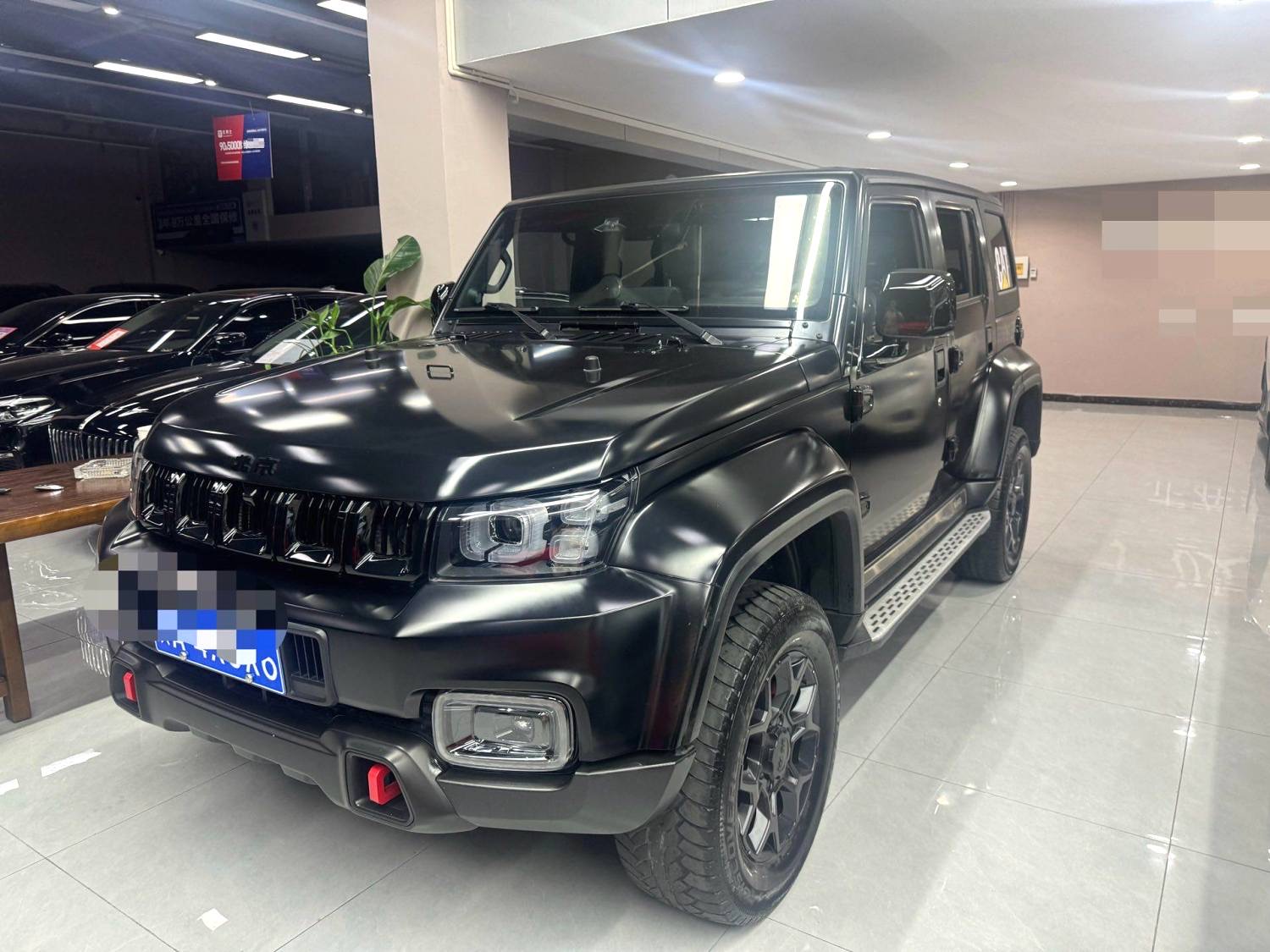 Used Beijing Off-Road BJ40 2021 Model 2.0D Automatic 4WD Adventurer Edition 2.0T 163HP L4 8AT