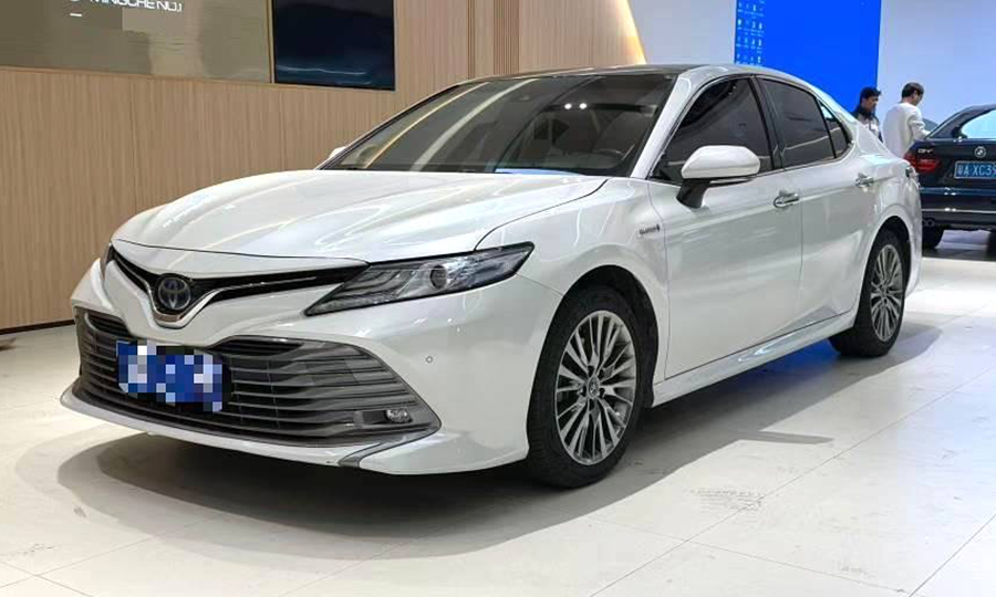 Toyota-Camry-Used Toyota Camry 2018 Model Dual-Hybrid 2.5HG Edition 2.5L 178HP L4 E-CVT