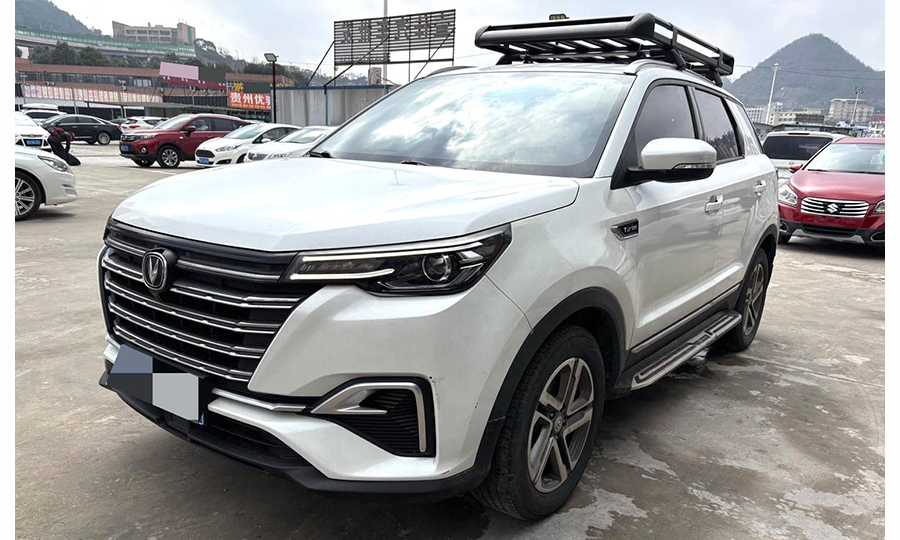 Changan-CS55 PLUS-Used Changan CS55PLUS 2020 Model 1.5T Vibrant Color Edition 1.5T 188HP L4 7DCT