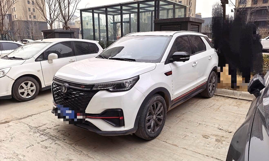 Changan-CS55 PLUS-Used Changan CS55PLUS 2021 Model 1.5T Blue Whale Edition Premium 1.5T 180HP L4 7DCT