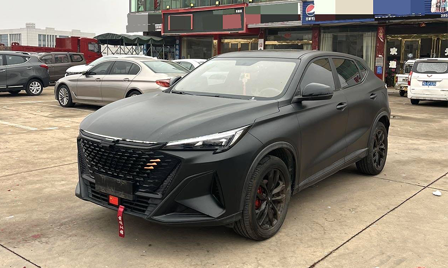 Changan-X5 PLUS-Used Changan X5 PLUS 2023 Model 1.5T Navigation Edition 1.5T 188HP L4 7DCT