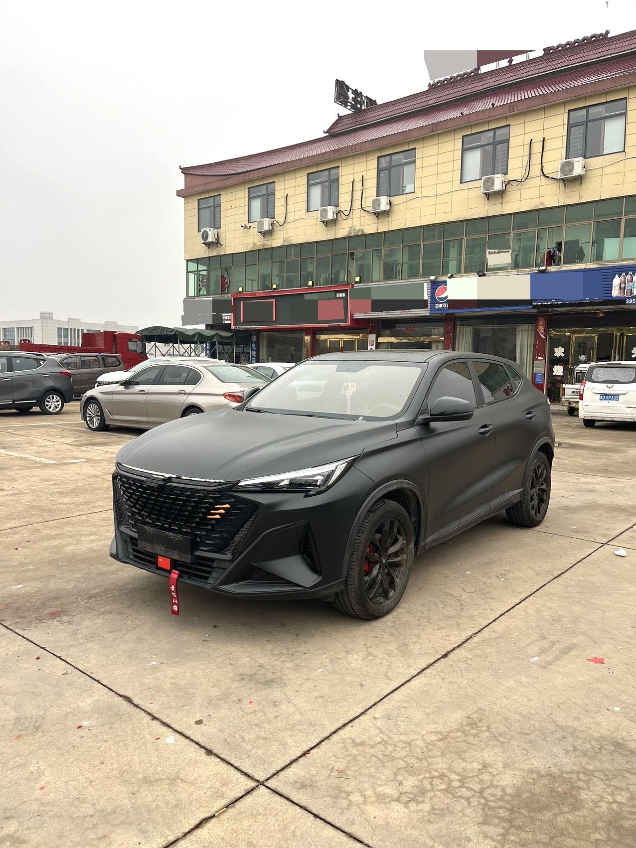 Used Changan X5 PLUS 2023 Model 1.5T Navigation Edition 1.5T 188HP L4 7DCT