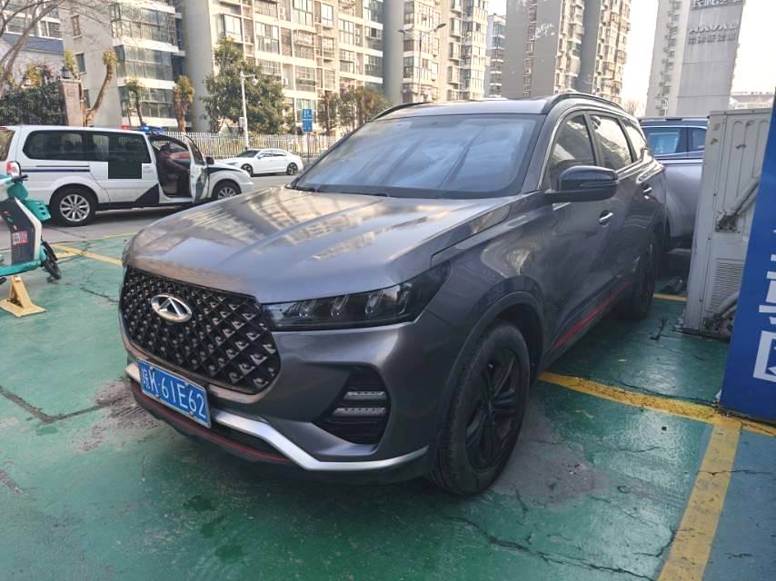 Used Chery Tiggo 7 2022 Model 1.5T CVT Super Hero+ Edition 1.5T 156HP L4 7DCT