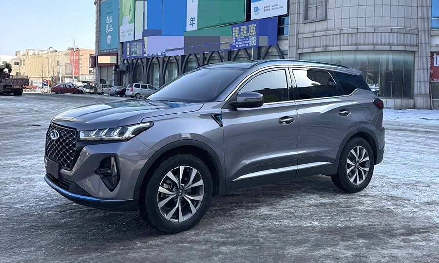 Chery-Tiggo 7-Used Chery Tiggo 7 1.6T Super Warrior Edition 1.6T 197HP L4 7DCT