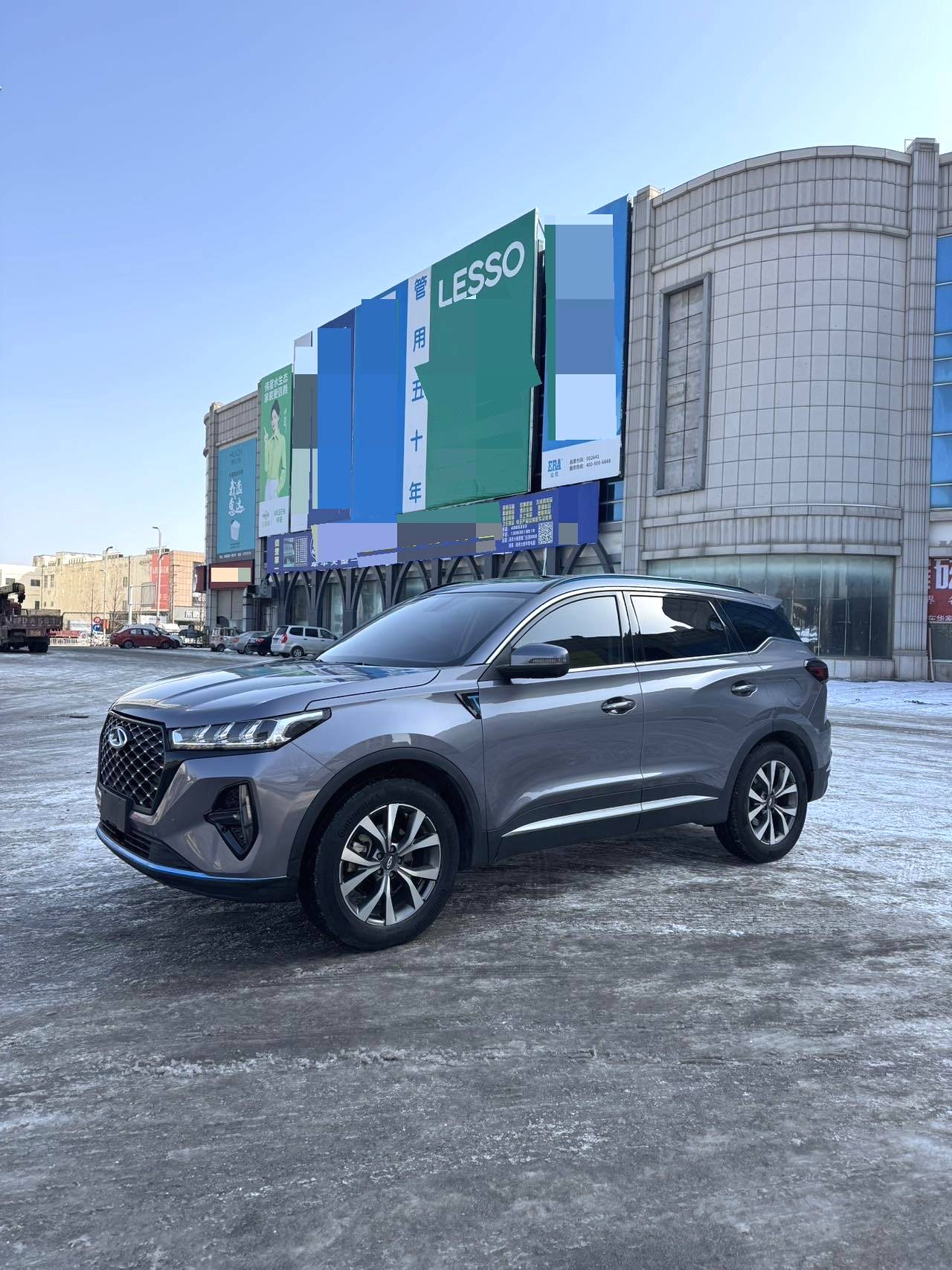 Used Chery Tiggo 7 1.6T Super Warrior Edition 1.6T 197HP L4 7DCT