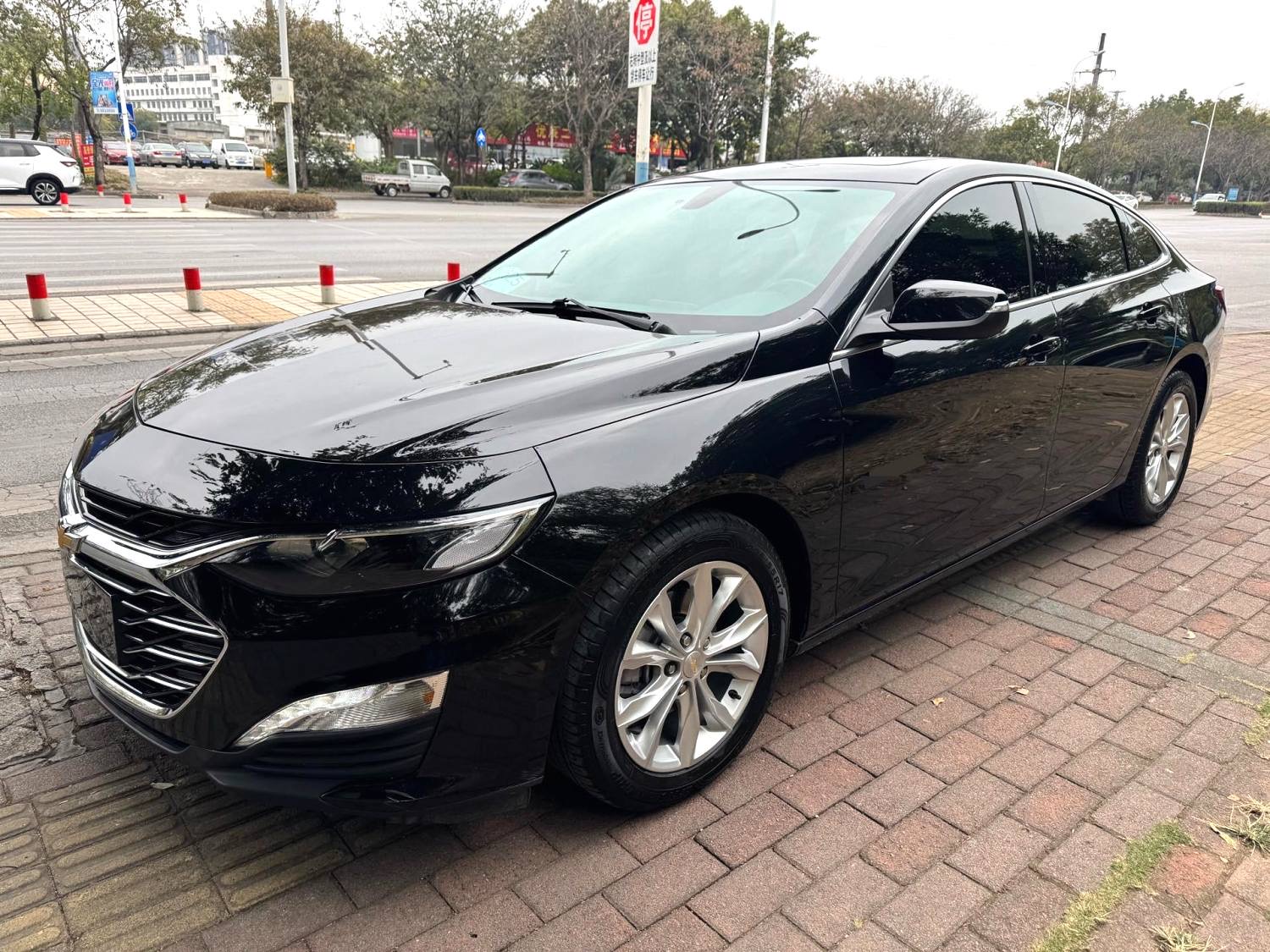 Used Chevrolet Malibu XL 2022 Model 1.5T 535T Dynamic Edition 1.5T 169HP L4 9AT