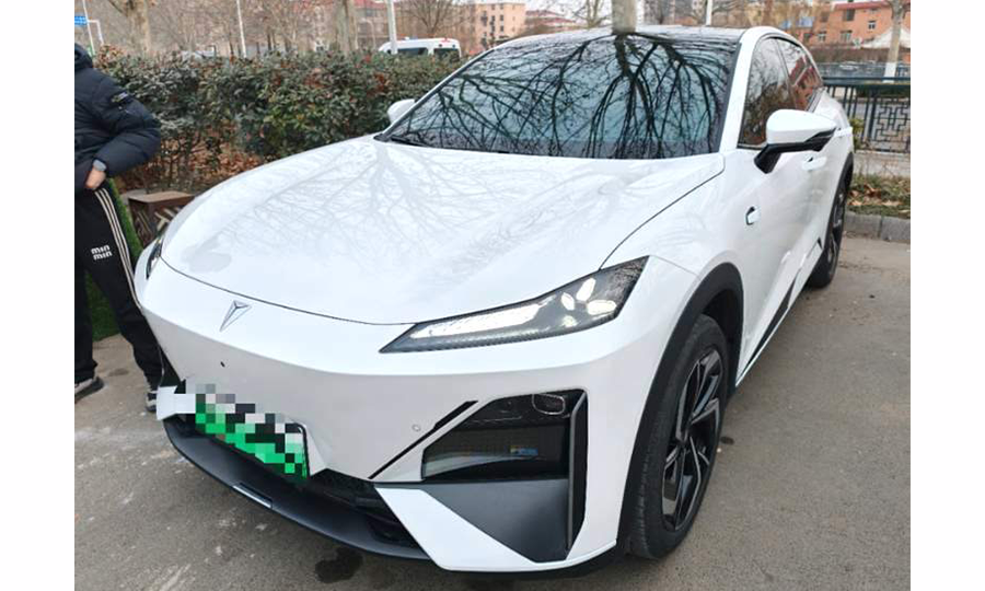 Deepal-S07-Used Changan Deepal S07 2024 Model 520Max Pure Electric Edition BEV 68.82kWh 520km