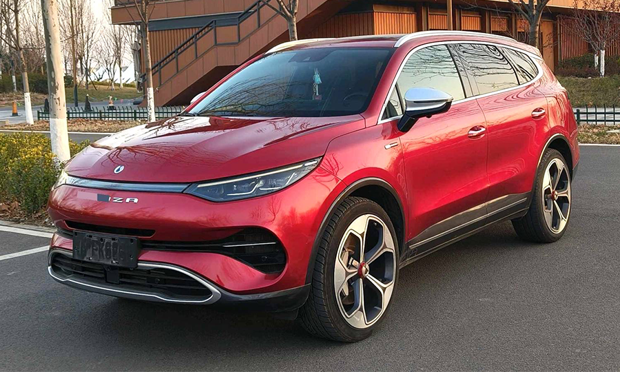 Denza-X-Used Denza X 2020 Model PHEV Flagship Edition 2.0T 192HP L4 6DCT PHEV 24kWh 100km