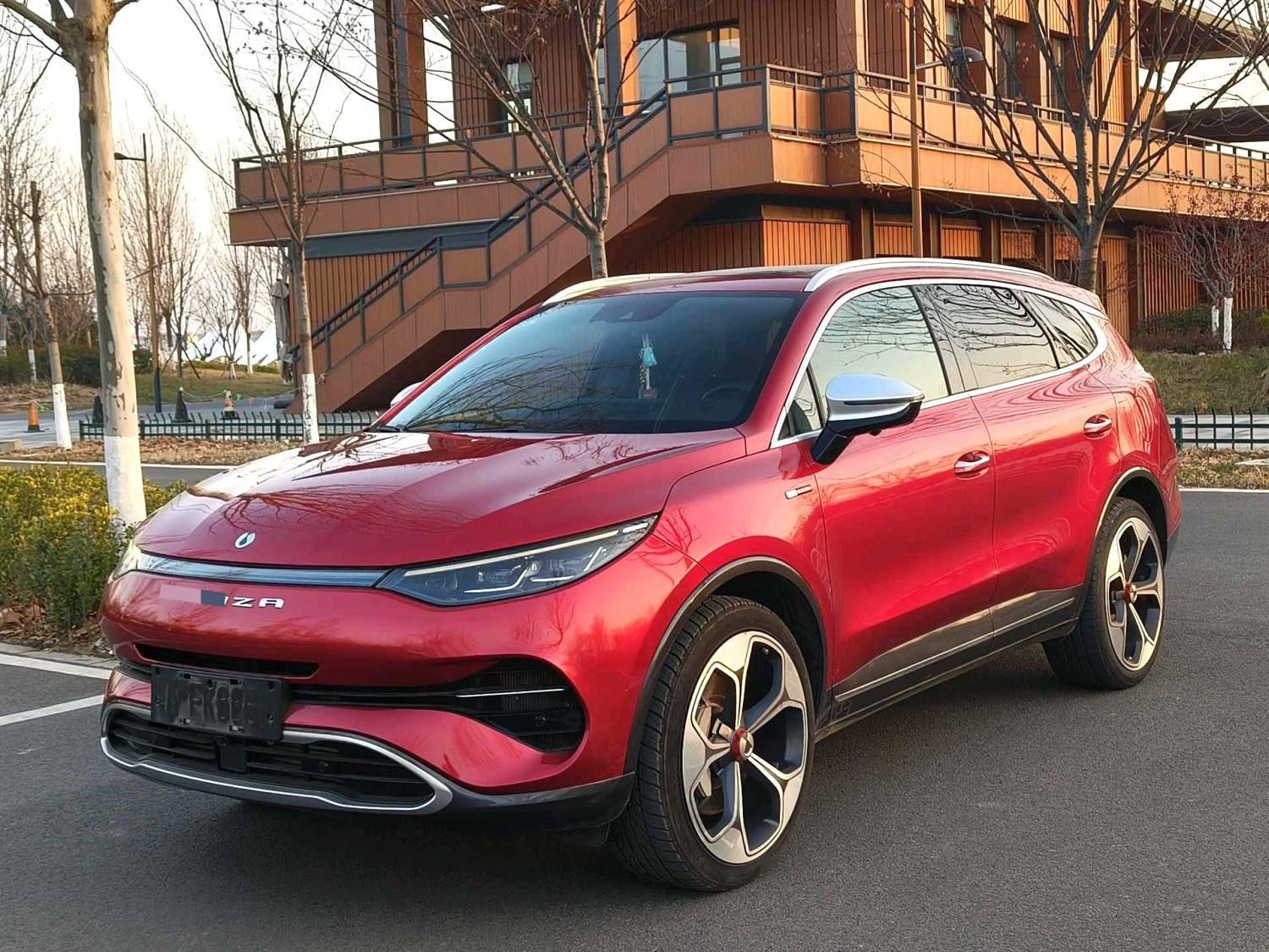 Used Denza X 2020 Model PHEV Flagship Edition 2.0T 192HP L4 6DCT PHEV 24kWh 100km