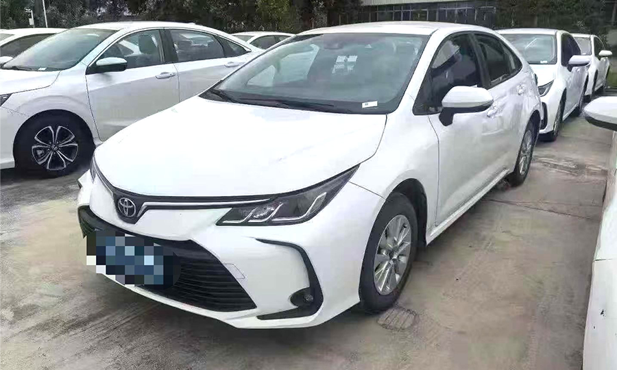 Toyota-Corolla-Used Toyota Corolla 2024 Model 1.2T CVT Pioneer Edition 1.2T 116HP L4 CVT