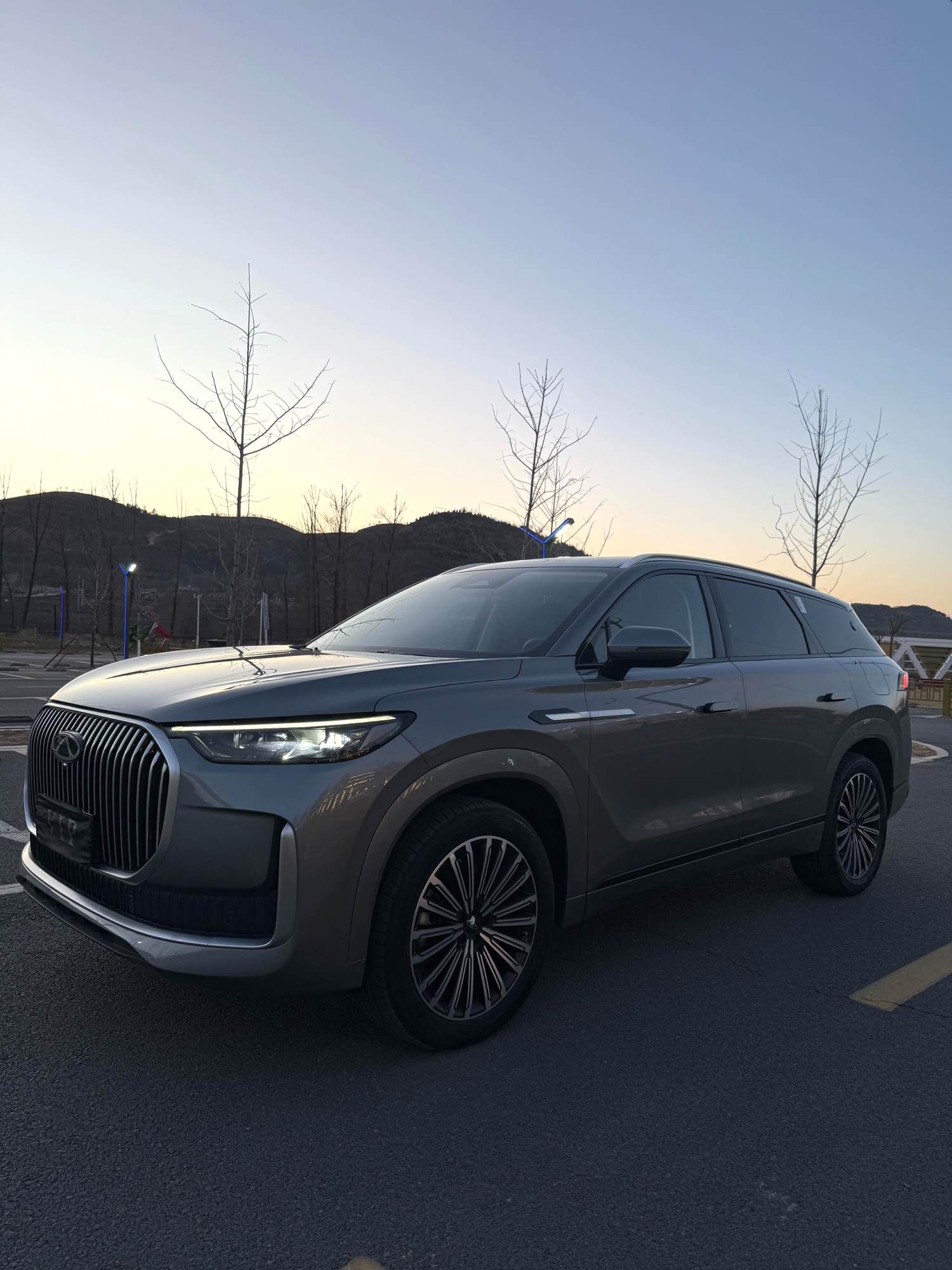 Used Exeed Stellar C-DM 2024 Model 1.5T Long Range Plus 1.5T 156HP L4 3DHT PHEV 19.43kWh 98km