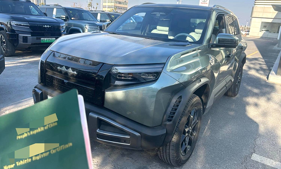 FangChengBao-T3-Used Fangchengbao T3 2025 Model 501KM RWD Max Edition BEV 65.28kWh 501km