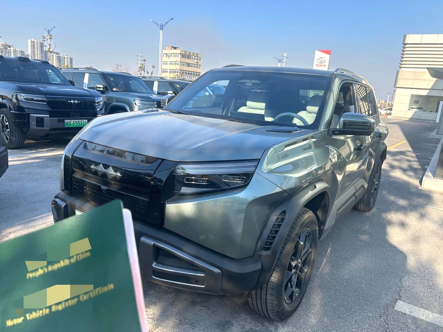 Used Fangchengbao T3 2025 Model 501KM RWD Max Edition BEV 65.28kWh 501km