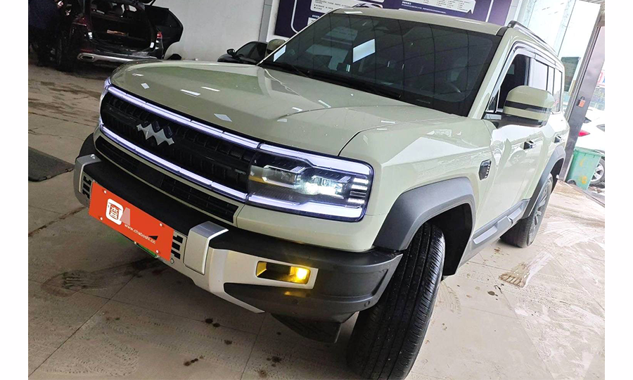 FangChengBao-B5-Used Fangchengbao B5 2023 Model Navigation Edition 1.5T 194HP L4 E-CVT PHEV 31.8kWh 125km