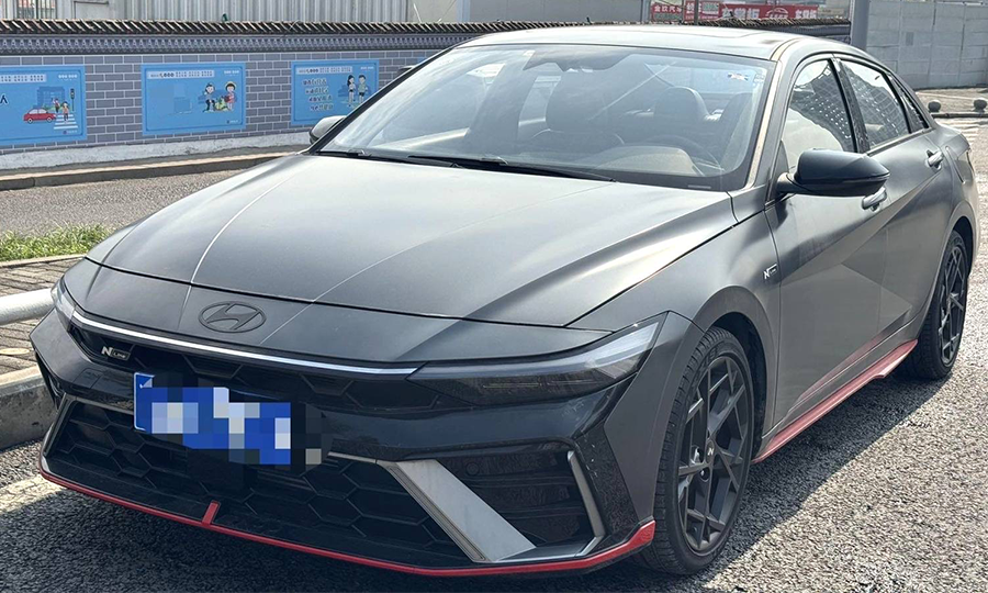 Hyundai-Elantra-Used Hyundai Elantra 2023 Model 240TGDi DCT N Line LUX Premium 1.4T 140HP L4 7DCT