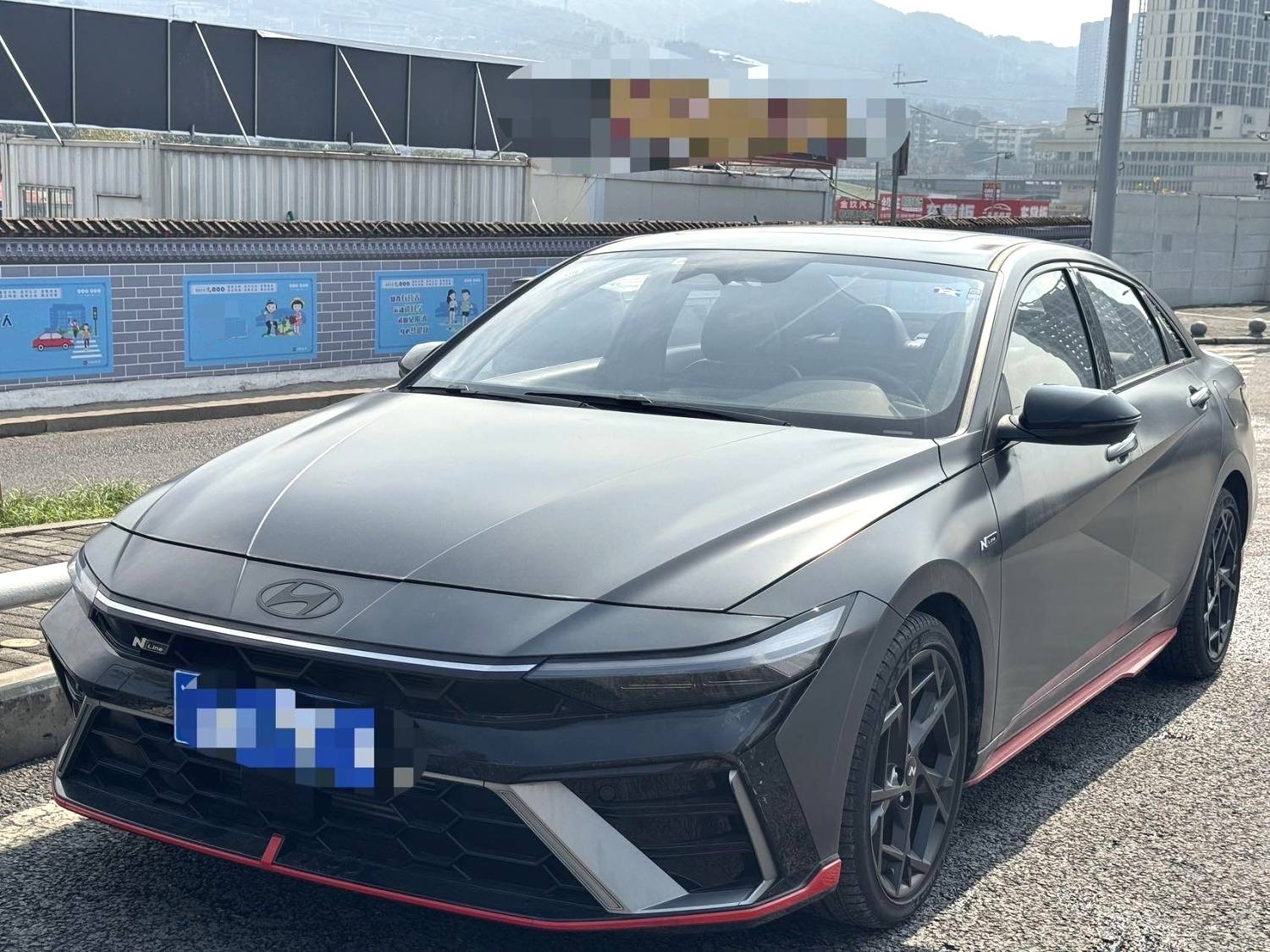 Used Hyundai Elantra 2023 Model 240TGDi DCT N Line LUX Premium 1.4T 140HP L4 7DCT