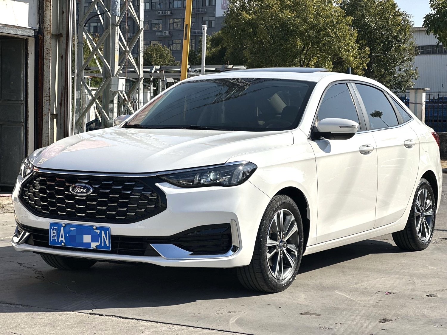 Used Ford Escort 2021 Model 1.5L Automatic Platinum Edition 1.5L 122HP L3 6AT