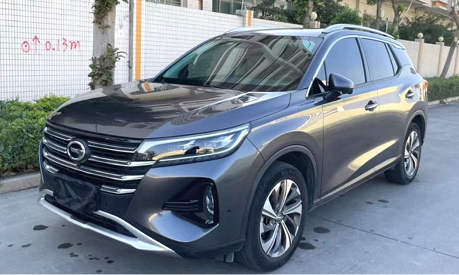 GAC Trumpchi-GS4-Used GAC Trumpchi GS4 2021 Model 270T Manual Elite Edition 1.5T 169HP L4 6MT