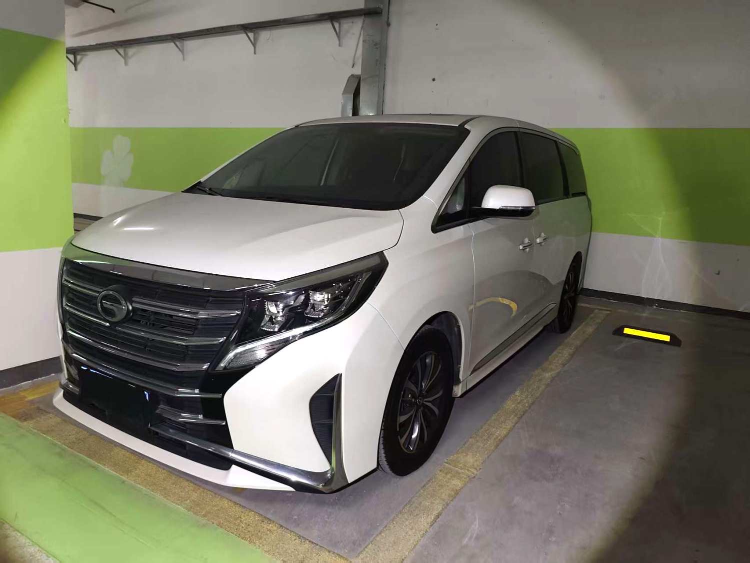 Used GAC Trumpchi M8 2021 Model Lingxiu Series 390T Premium Edition 2.0T 252HP L4 8AT