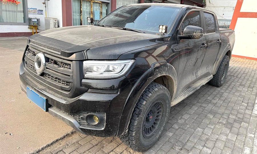 Great Wall-POER-Used GWM Poer 2023 Model 2.0T Passenger Diesel AWD Sport Edition 2.0T 163HP L4 8AT