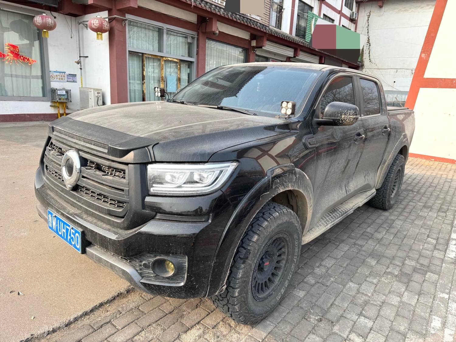 Used GWM Poer 2023 Model 2.0T Passenger Diesel AWD Sport Edition 2.0T 163HP L4 8AT