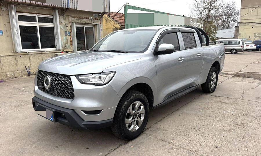 Great Wall-POER-Used GWM Poer 2021 Model 2.0T Commercial Diesel 2WD Elite Long Bed 2.0T 163HP L4 6MT