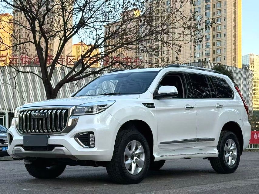 Used Haval H9 2022 Model 2.0T Gasoline 4WD Elite Edition 5-Seater 2.0T 224HP L4 8AT