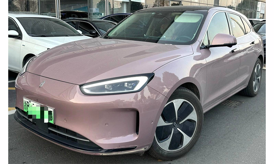 HIMA-AITO M5-Used AITO M5 2023 Model EV RWD Standard Edition BEV 80kWh 620km